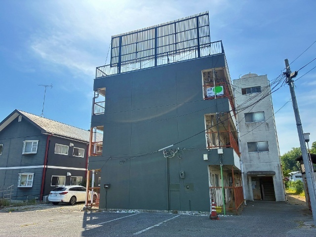 パークサイド粟宮の外観写真