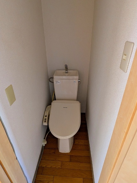 パークサイド粟宮のトイレ写真