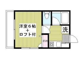 K ́sロフトの間取り写真