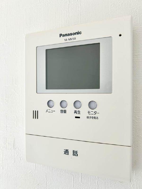 セキュリティ　TVモニターホン