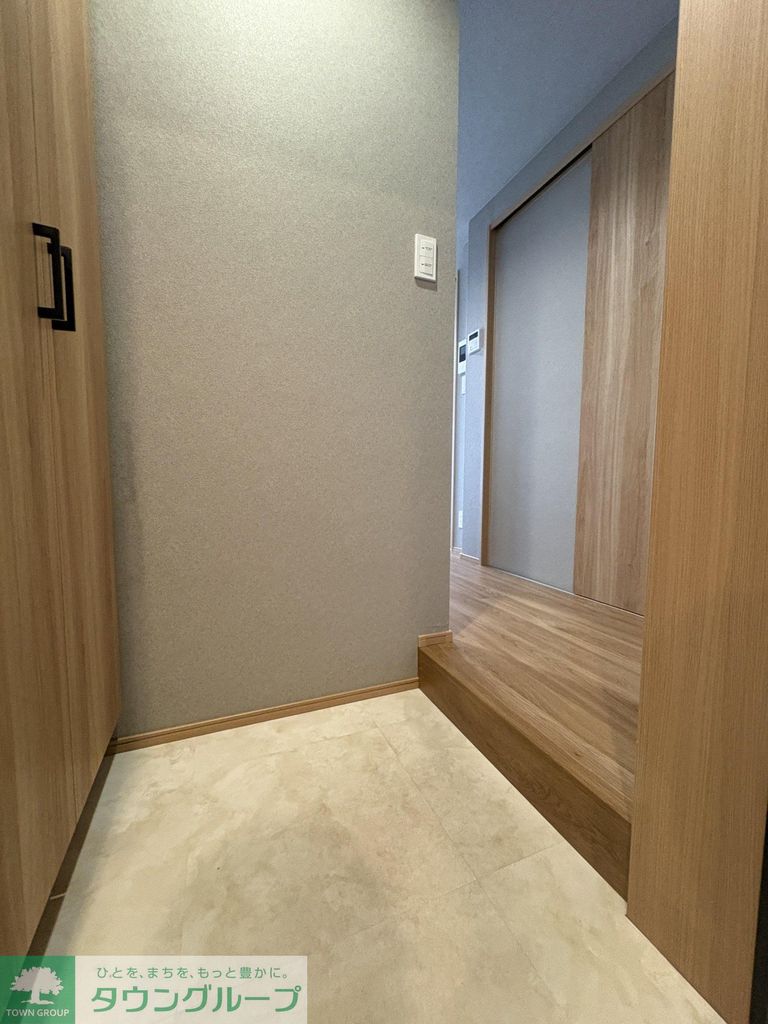 玄関　設備