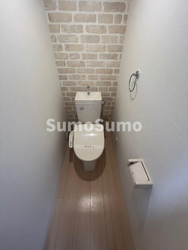 グリーンヒル新長田のトイレ写真