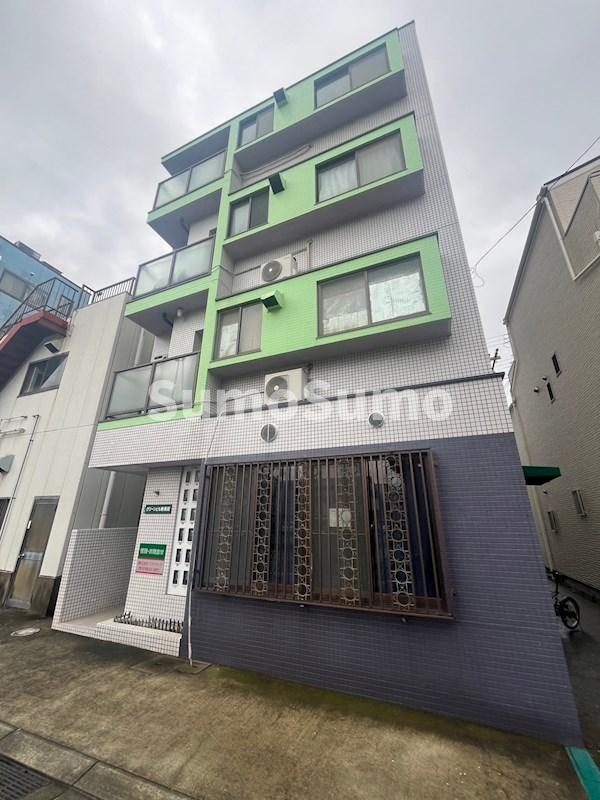 グリーンヒル新長田の外観写真