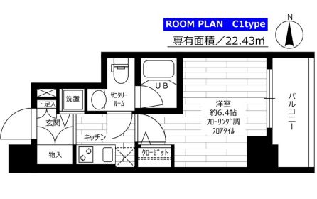 グランドコンシェルジュ高井戸の間取り写真