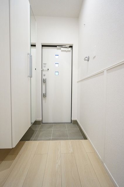 カーサ・ミーレIIIの玄関写真