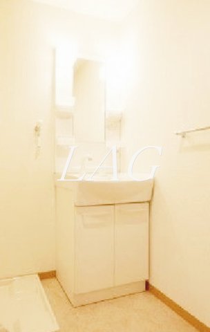 洗面設備　独立洗面台です。