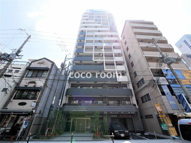 プレサンス扇町駅前の外観写真