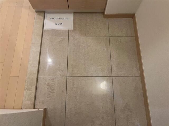 玄関　シンプルで使いやすい玄関です