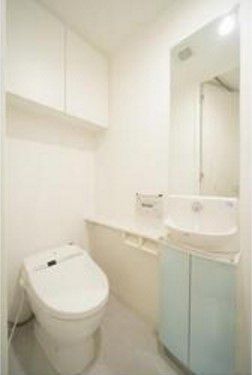 CARO南青山のトイレ写真
