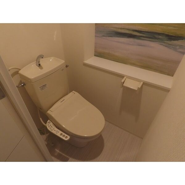 グランドサクセス麻生IIのトイレ写真