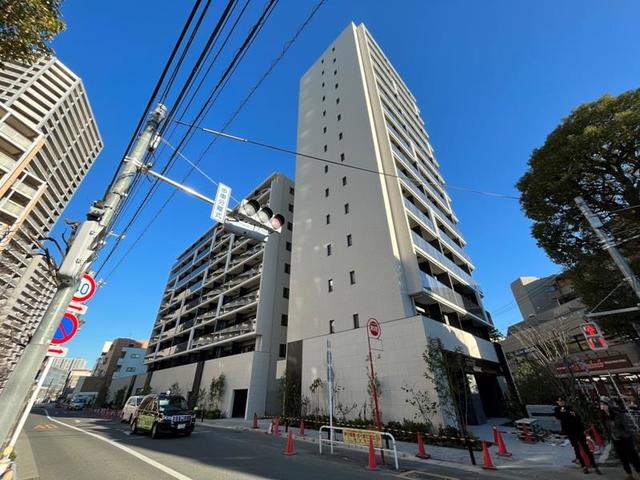 ルフォンプログレ西大井プレミアの外観写真