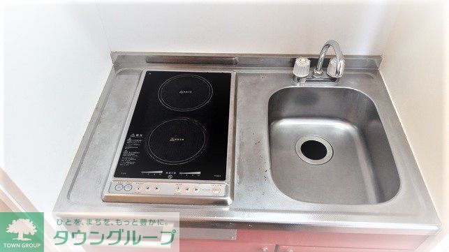 ＪＲ東海道本線 大磯駅 2階建 築28年のキッチン写真