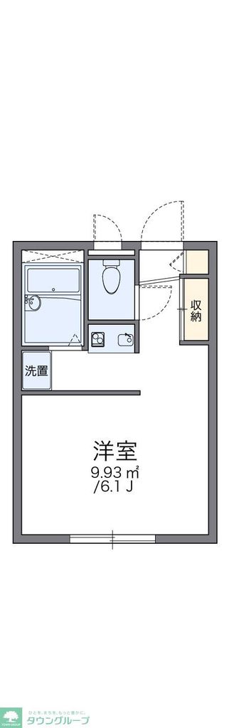 ＪＲ東海道本線 大磯駅 2階建 築28年の間取り写真