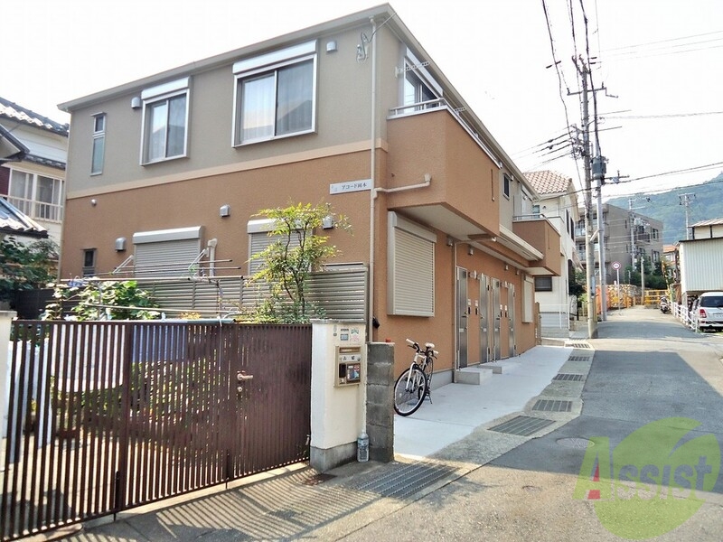 建物外観　東灘区本山北町『アコード本山』