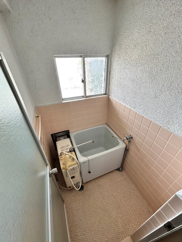 永田マンションの風呂写真