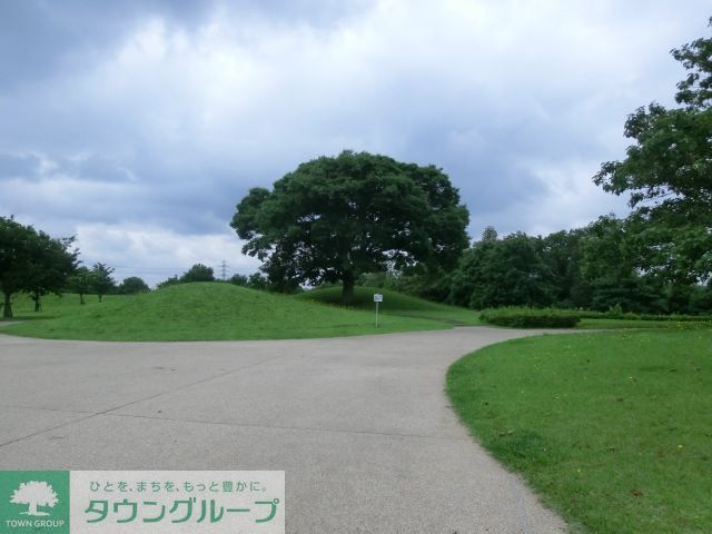 公園　ちはら台公園（公園）まで370m
