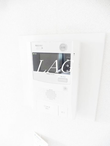セキュリティ　モニターつきインターホンです。