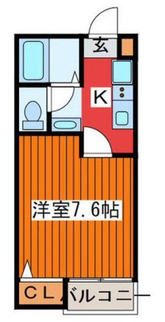 ラフィーナー北戸田の間取り写真