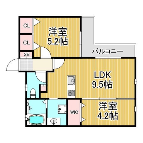 N sGrandeの間取り写真