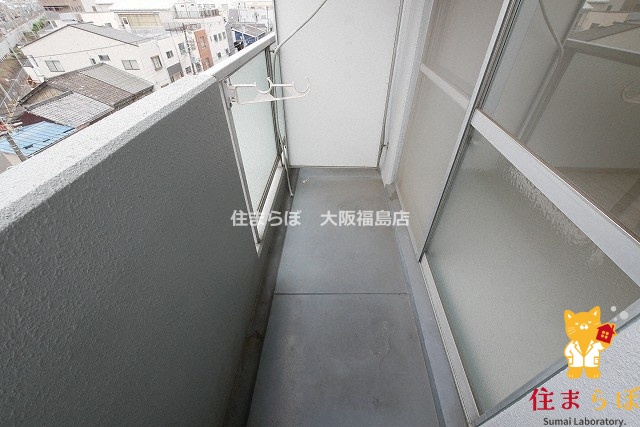 バルコニー　毎日使う場所だから