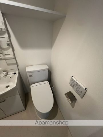 スパシエ新高円寺のトイレ写真
