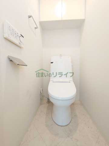 トイレ　グランドコンシェルジュ早稲田