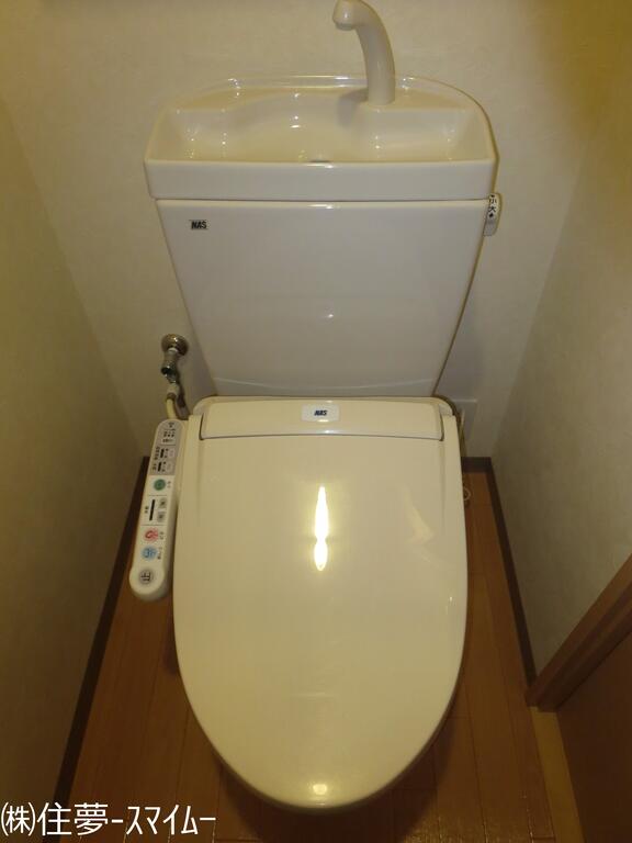 グランチェスタK・Tのトイレ写真
