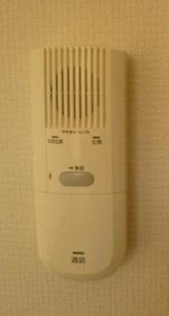 その他設備　インターホン付き