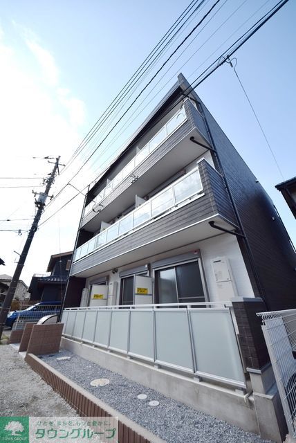 プレジールSORAの外観写真