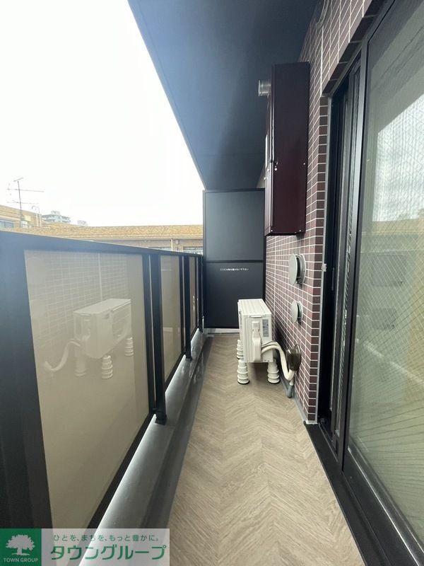 バルコニー　★お部屋探しはタウンハウジング稲田堤店まで★