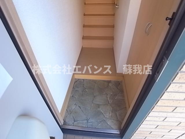 玄関　シンプルで使いやすい玄関です