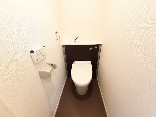 グラツィオーソのトイレ写真