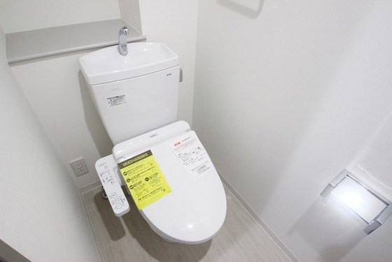 LIFEMENT UJINANISHIのトイレ写真