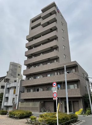 スカイコート渋谷神山町の外観写真