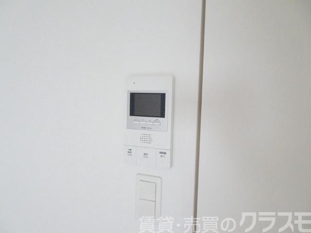 セキュリティ　訪問チェックができるモニターホン♪