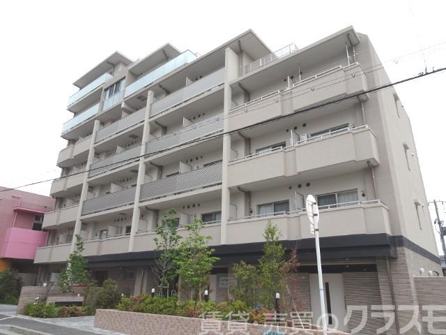 建物外観　エレベーター付き駅近物件♪