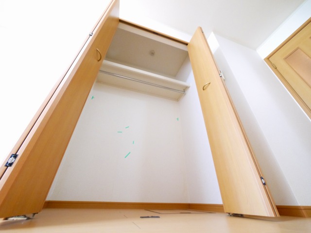 収納　ちょっとした収納スペースも充実しています