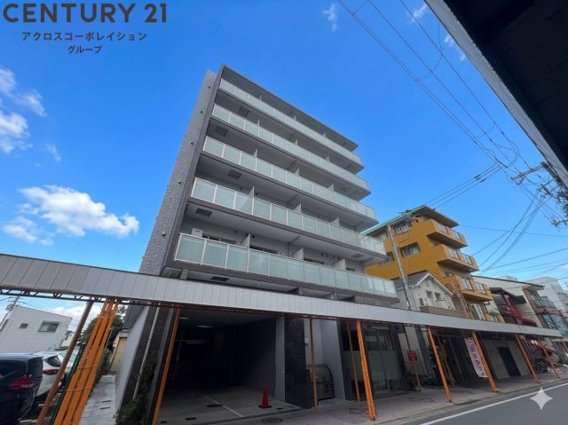 建物外観　オートロック付きで安心です！