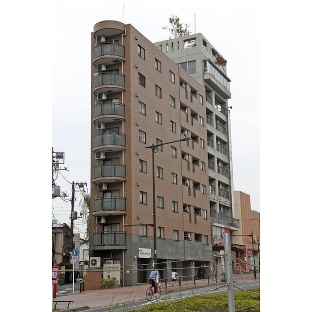 建物外観　落ち着いた雰囲気の外観です