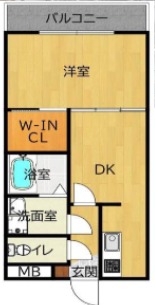 阪神本線 姫島駅 徒歩5分 3階建 築11年の間取り写真