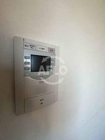 セキュリティ　Luxe新大阪IV　モニター付きインターホン