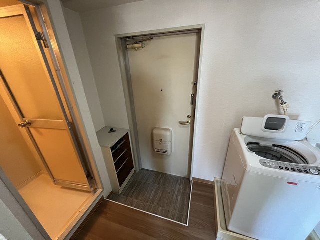 アリスシティの玄関写真