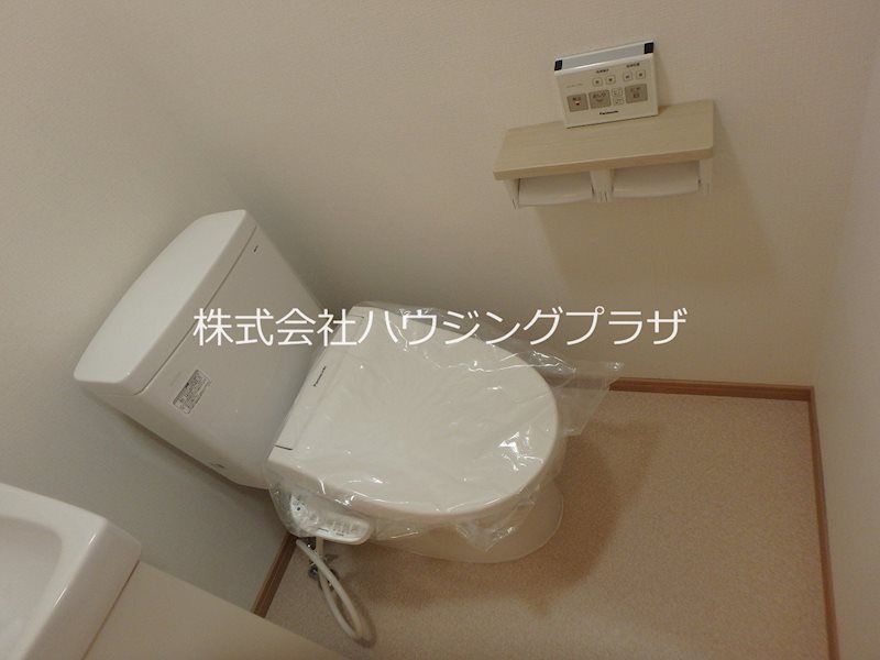 トイレ　ウォシュレット完備