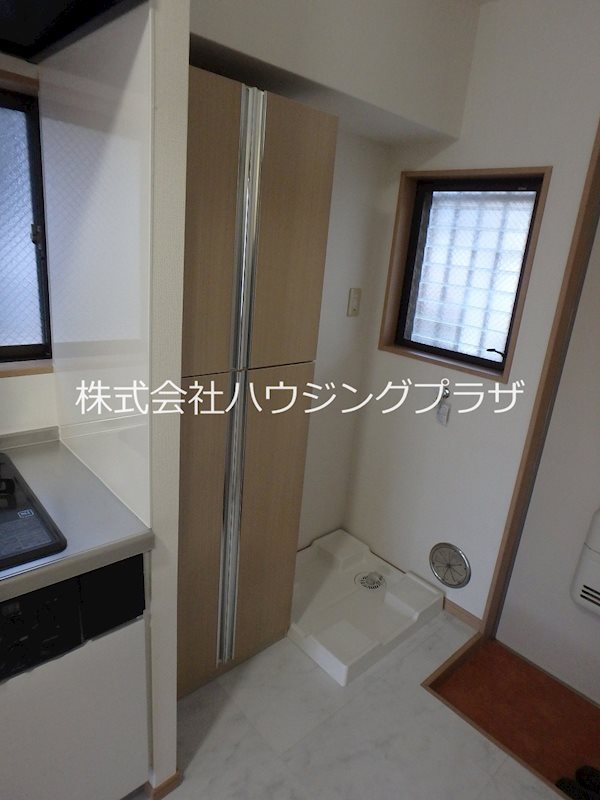その他　室内洗濯機置き場
