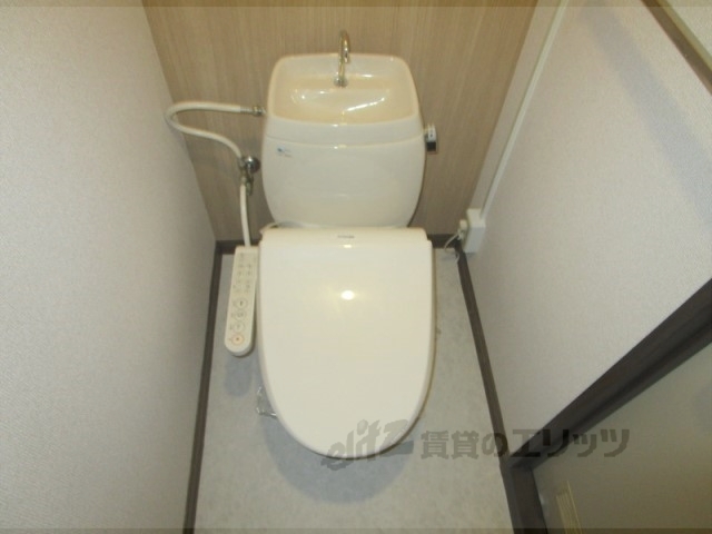 ブルーレイクAのトイレ写真