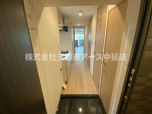 玄関　ルーブル北嶺町　は三都市アース中延店へお任せください！　ご内