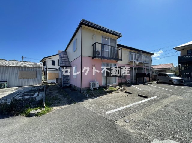 建物外観　【石塚アパート】