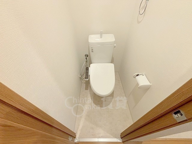 セレブ新大阪のトイレ写真