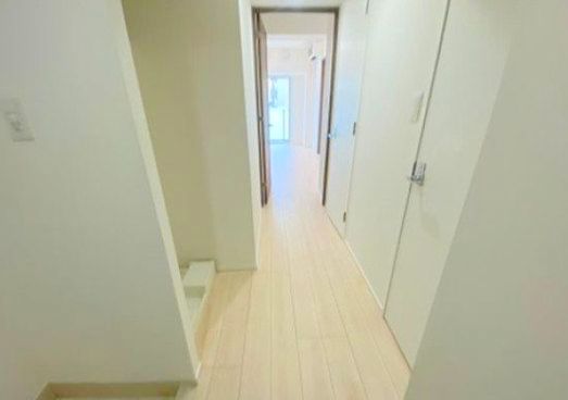 玄関　落ち着いた玄関です