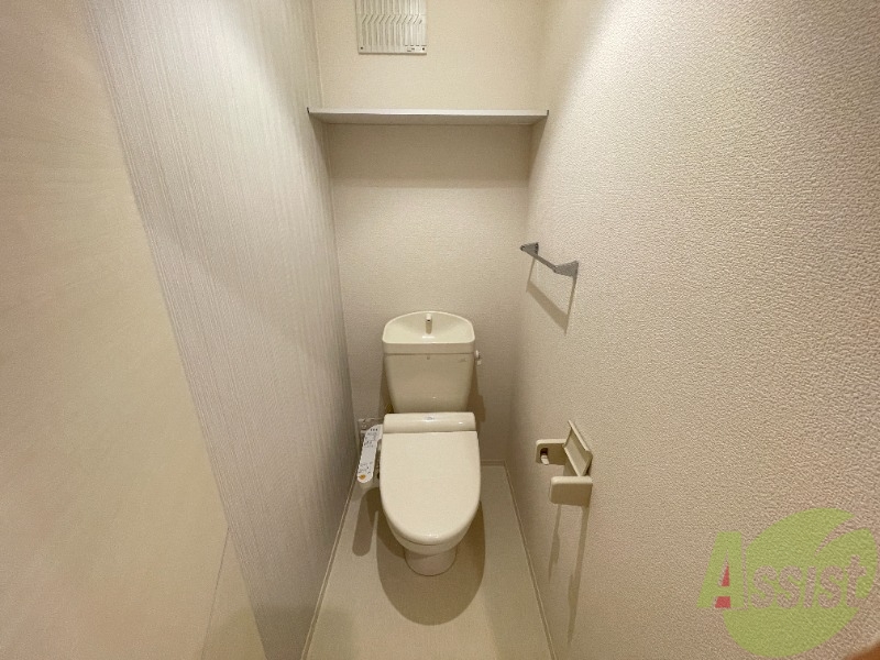 トイレ　ウォシュレット付きのトイレです。シャワートイレは日本の宝。